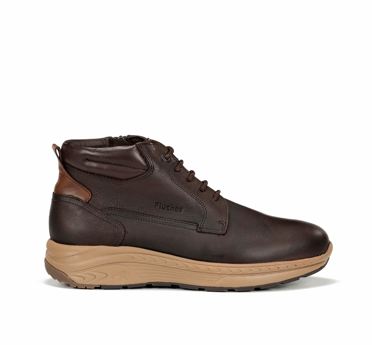 RYDER F2291 Brauner Stiefeletten