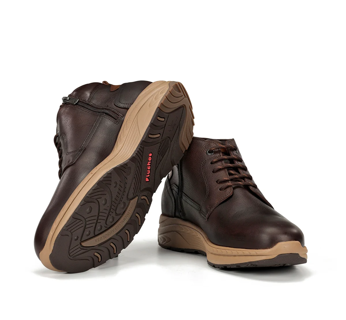 RYDER F2291 Brauner Stiefeletten - Image 4