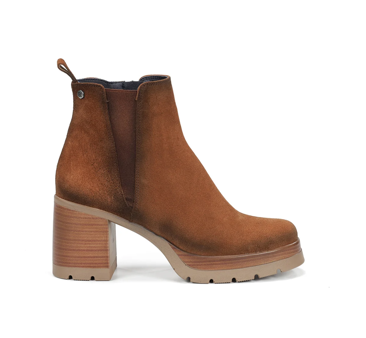 SAFE D9414 Brauner Stiefeletten