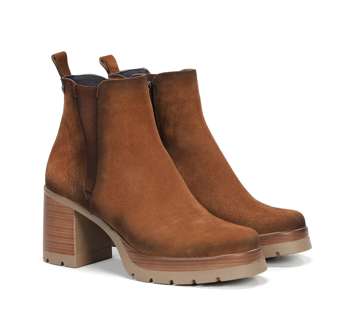 SAFE D9414 Brauner Stiefeletten - Image 2