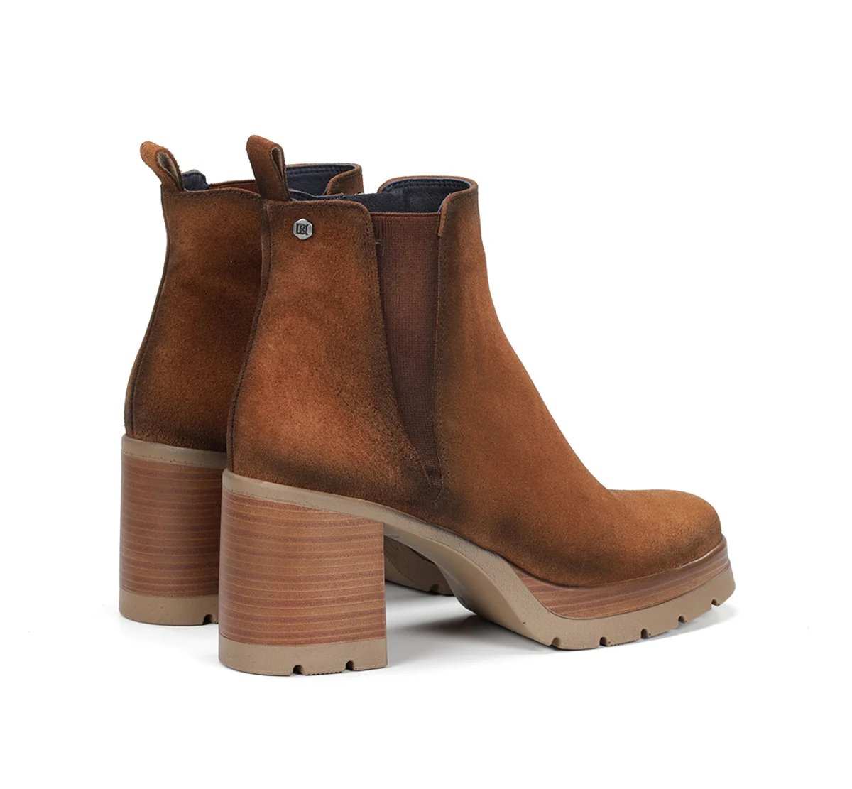 SAFE D9414 Brauner Stiefeletten - Image 3