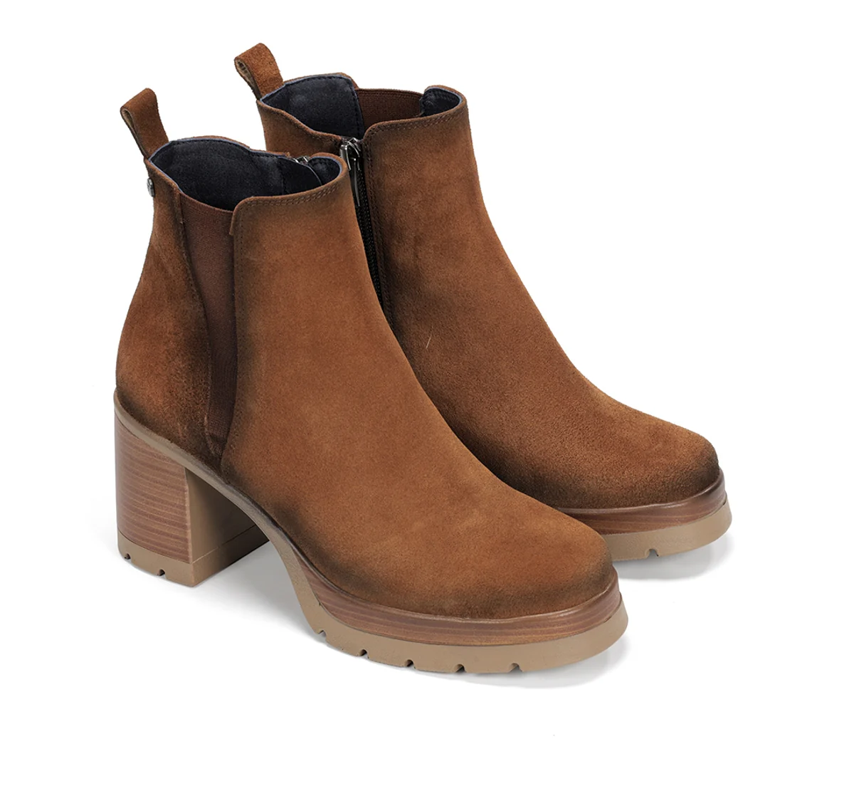SAFE D9414 Brauner Stiefeletten - Image 4