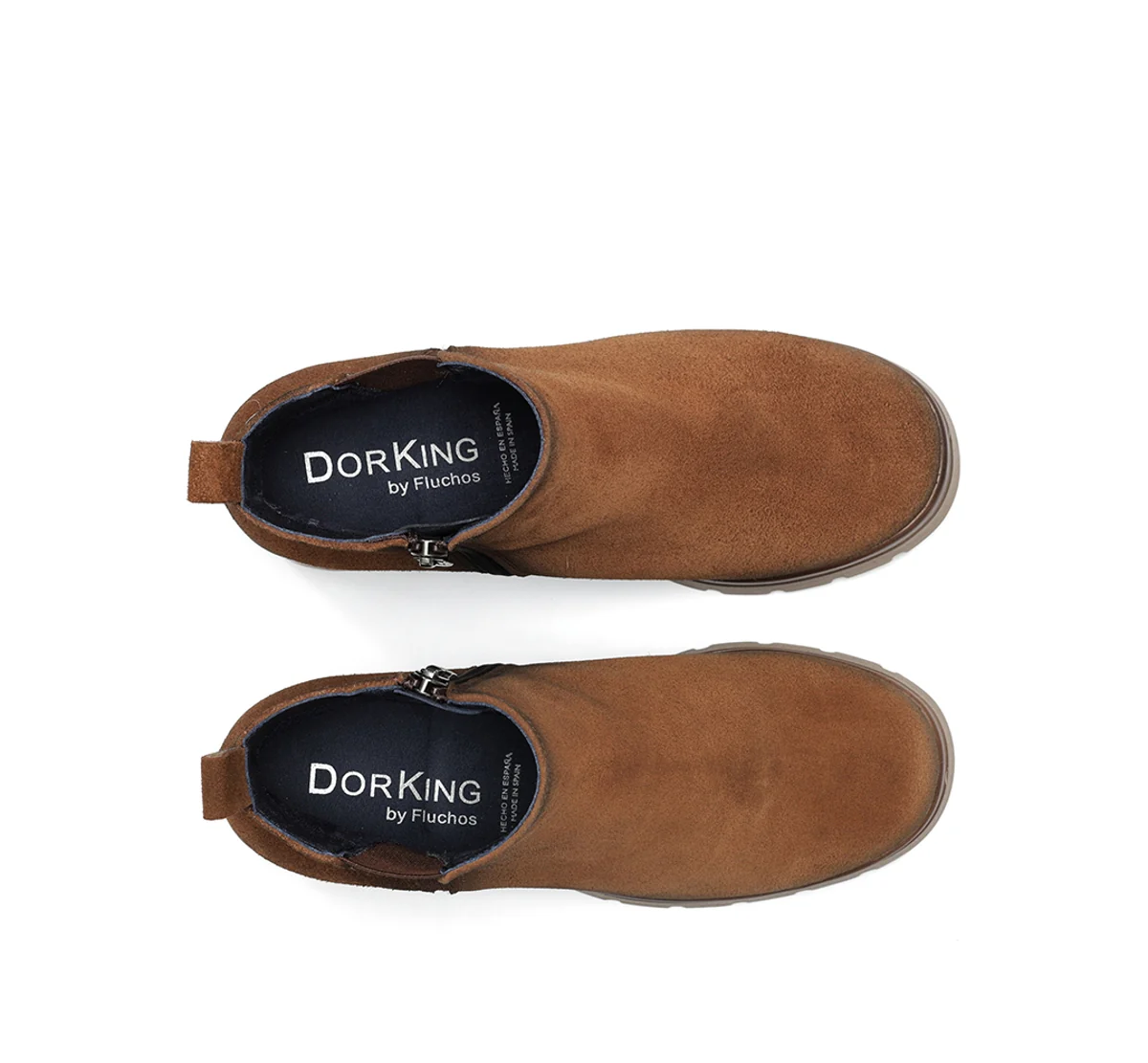 SAFE D9414 Brauner Stiefeletten - Image 5