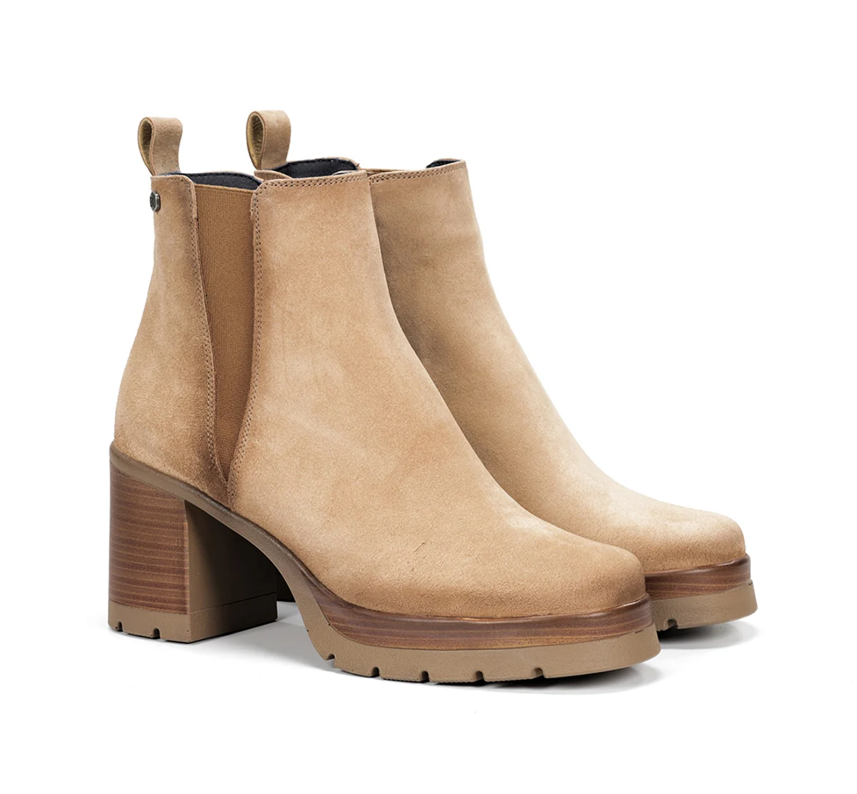 SAFE D9414 Taupe Stiefeletten - Image 2