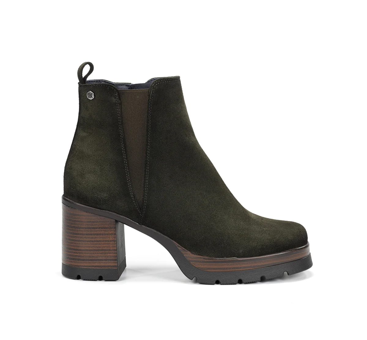 SAFE D9414 Grüner Stiefeletten