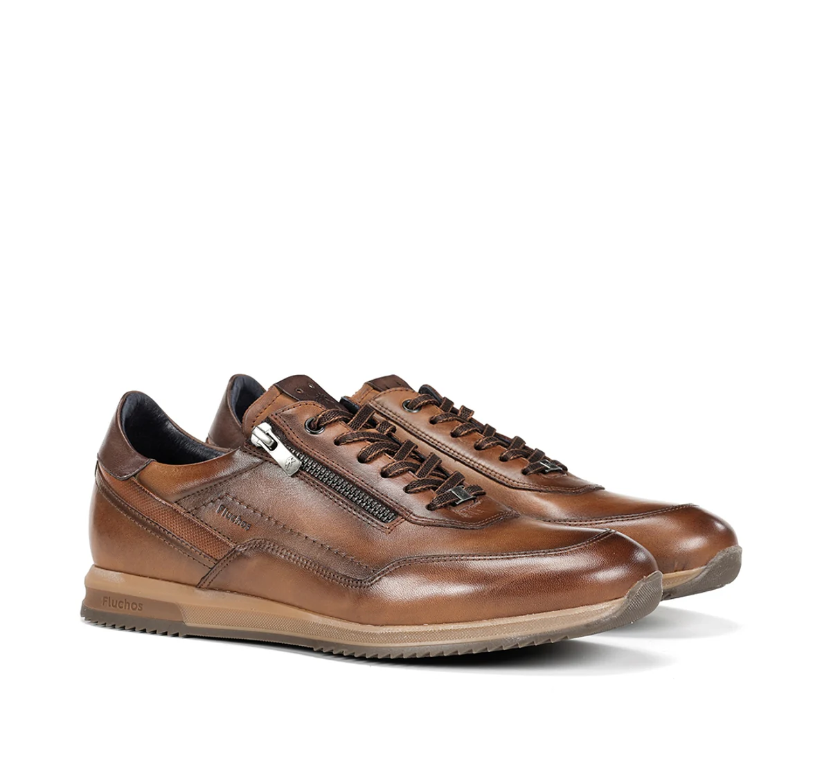 SAMIR F2264 Brauner Turnschuhe - Image 2