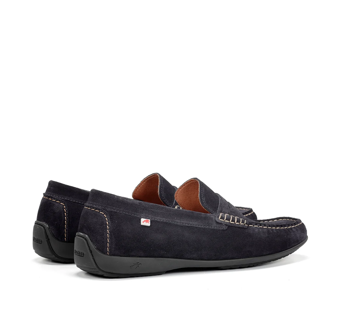 SAMOA F2207 Blauer Mokassin - Image 3