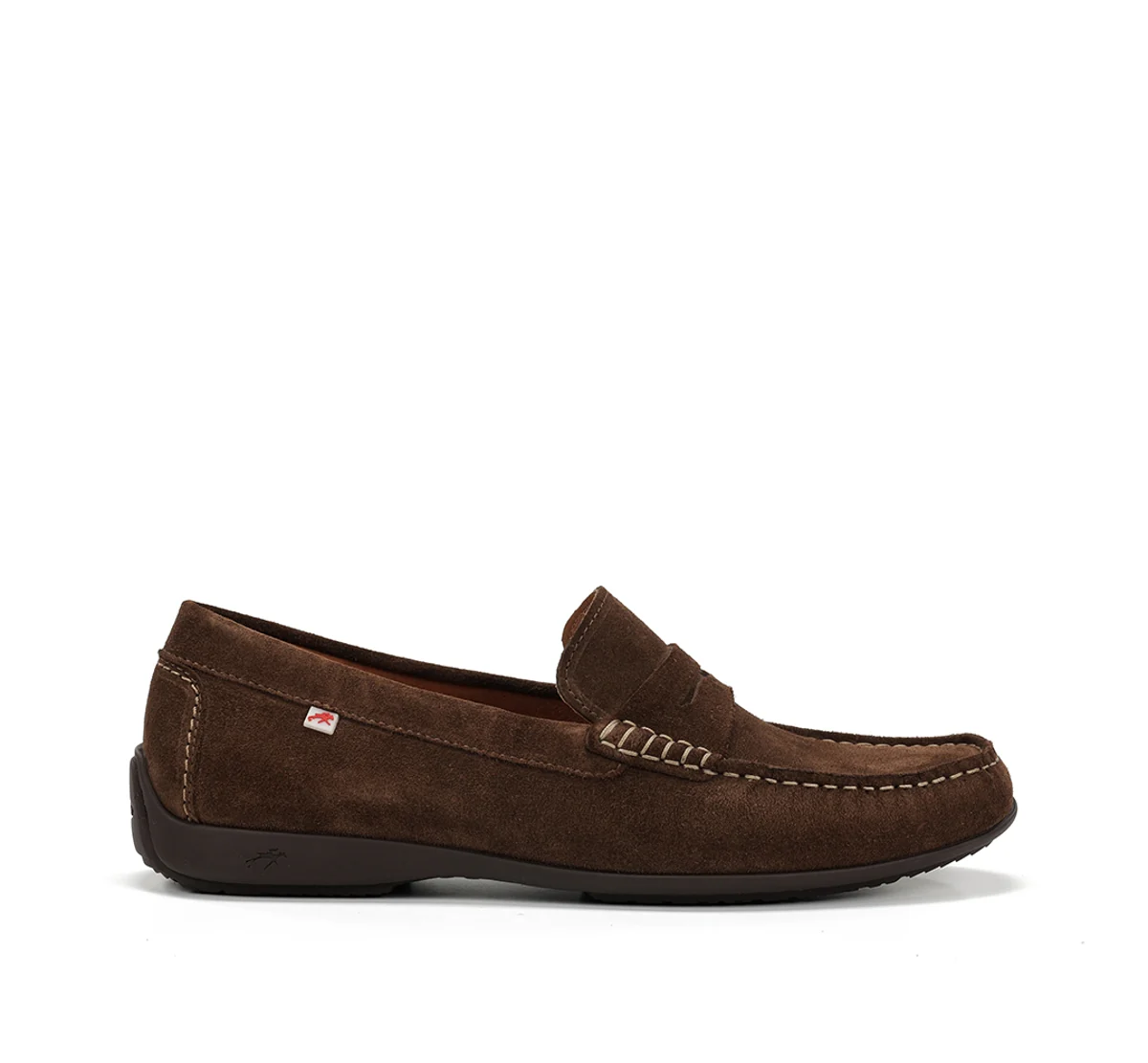 SAMOA F2207 Brauner Mokassin