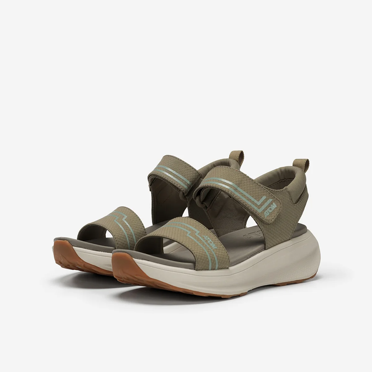 Fusion V3 AT206 Sandale Beige - Image 4