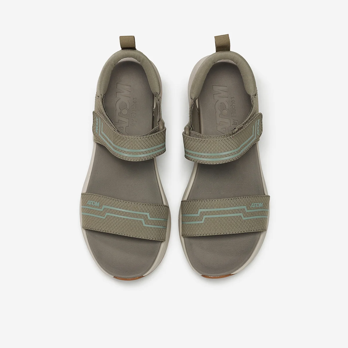 Fusion V3 AT206 Sandale Beige - Image 7