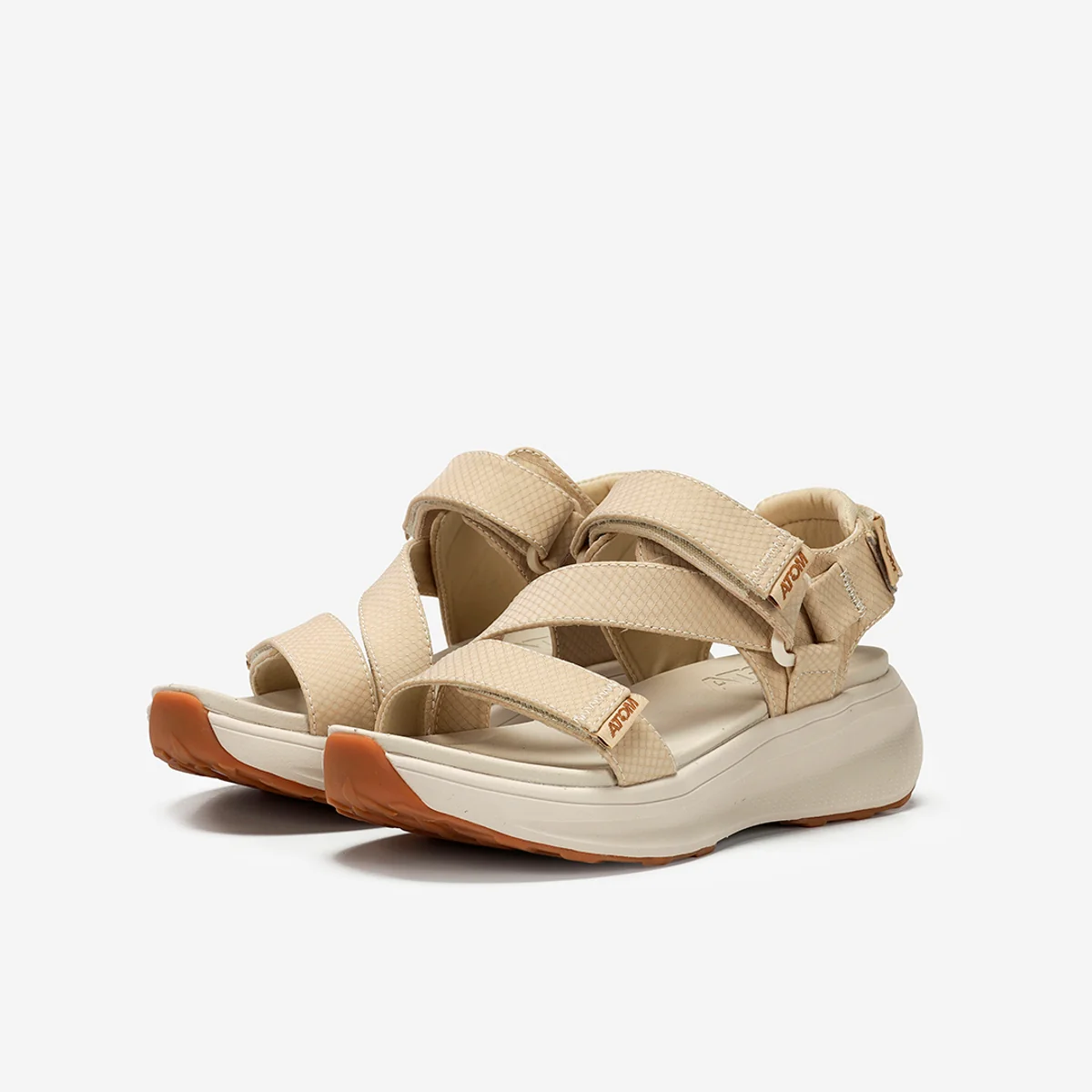Fusion V3 AT207 Sandale Beige - Image 4