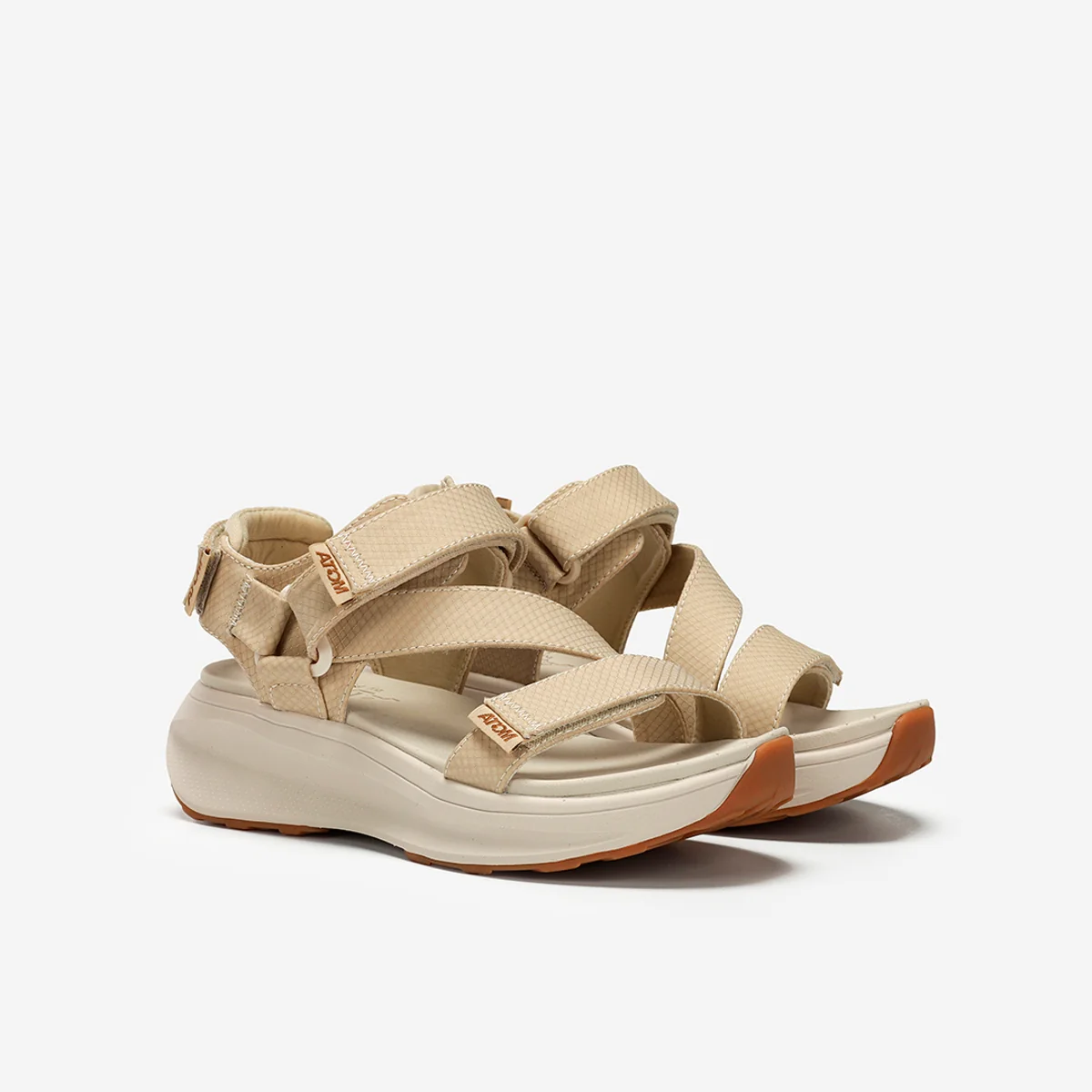 Fusion V3 AT207 Sandale Beige - Image 5