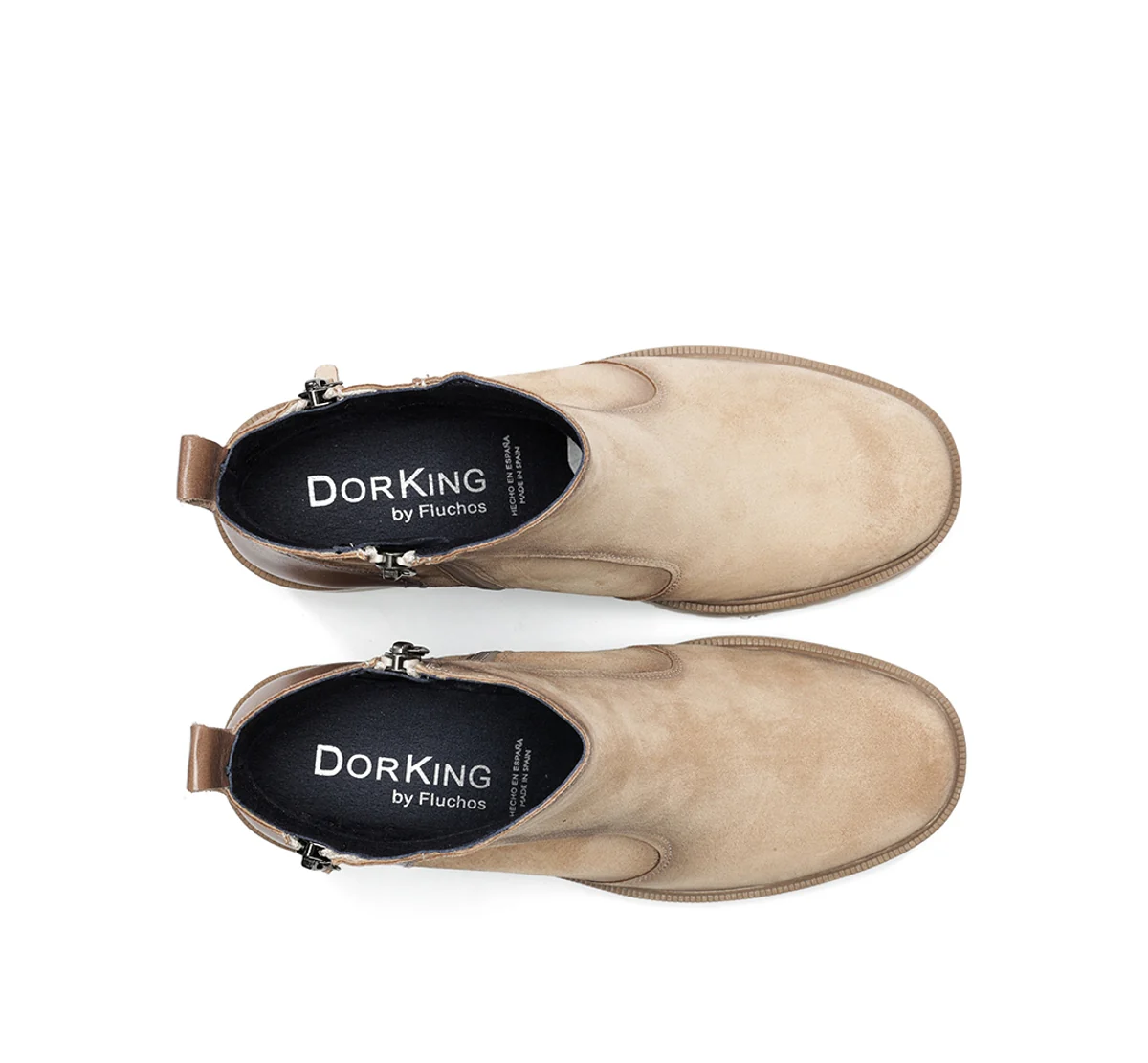 SARAH D9353 Taupe Stiefeletten - Image 5