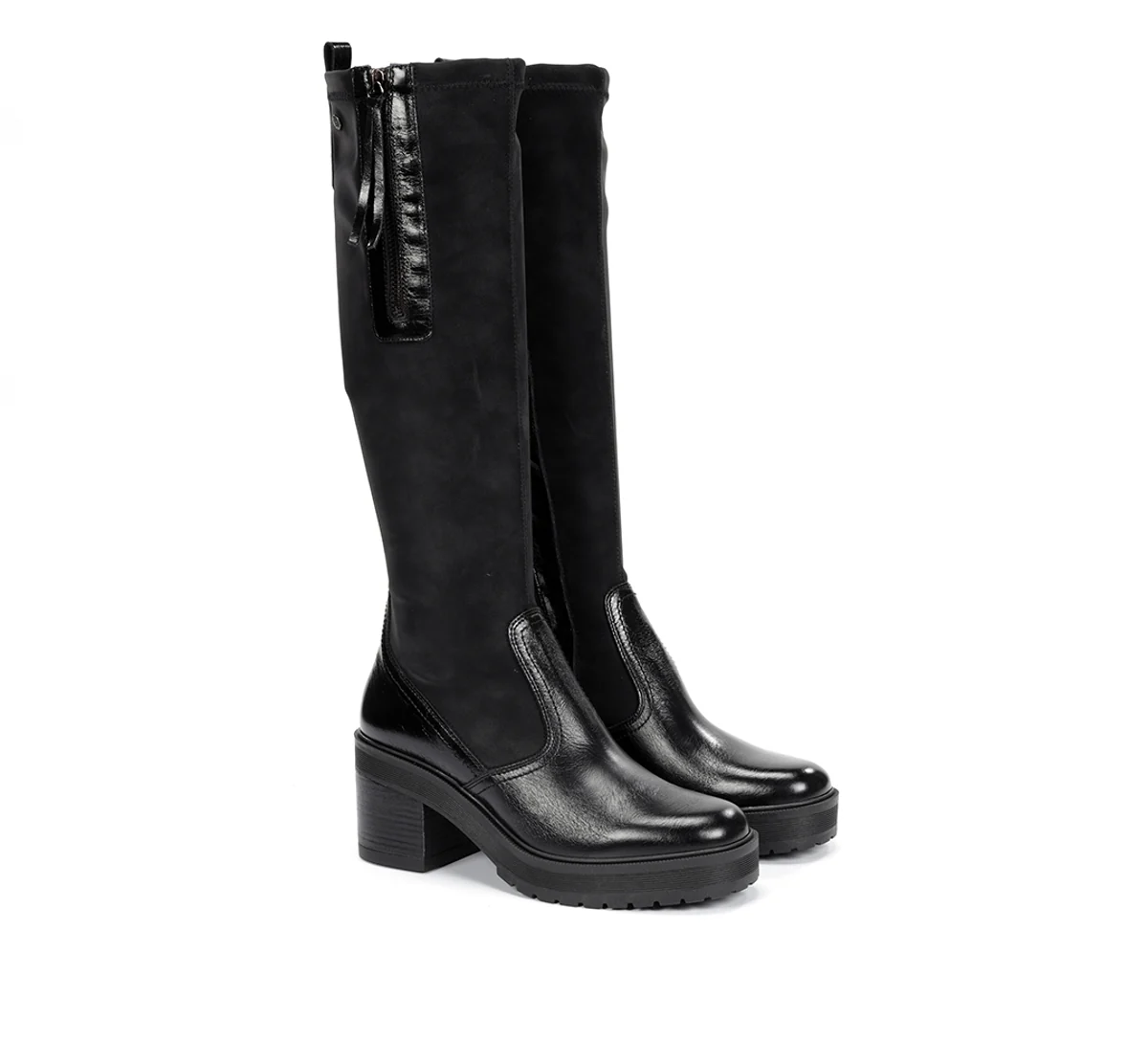 SARAH D9360 Schwarze Stiefel - Image 2