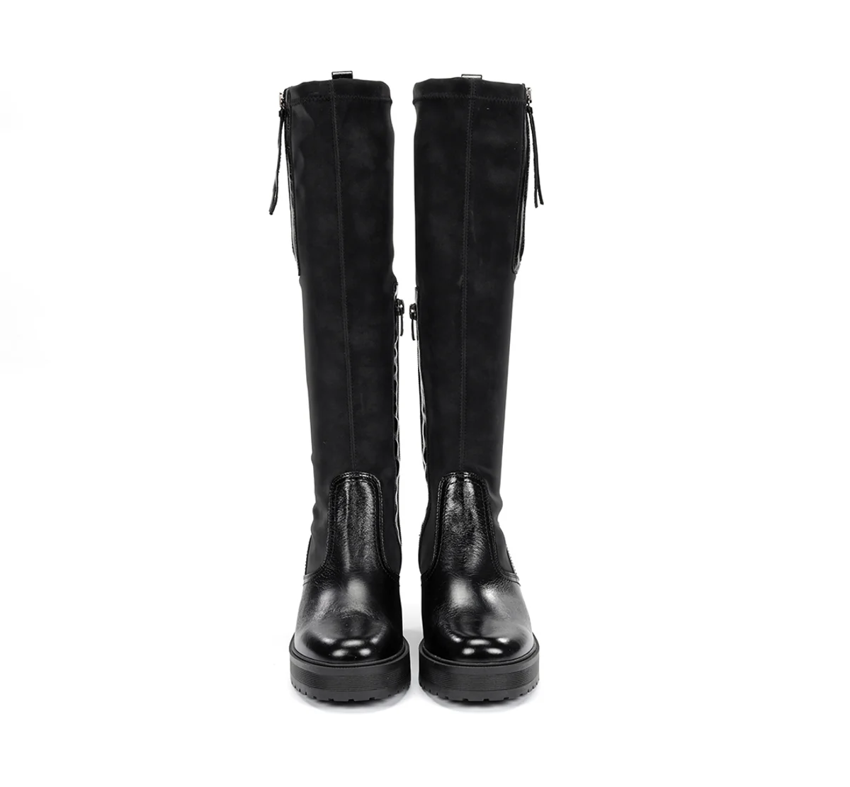 SARAH D9360 Schwarze Stiefel - Image 3