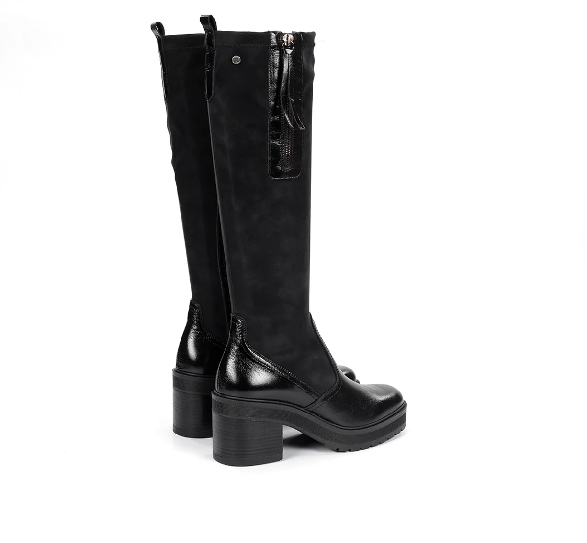 SARAH D9360 Schwarze Stiefel - Image 4