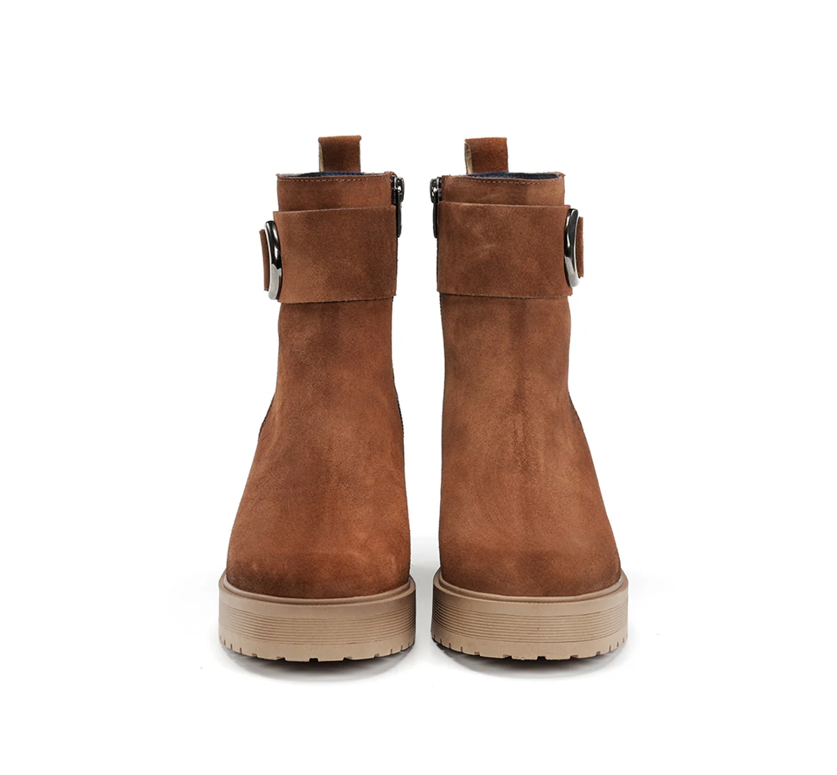 SARAH D9573 Brauner Stidefeletten - Image 3