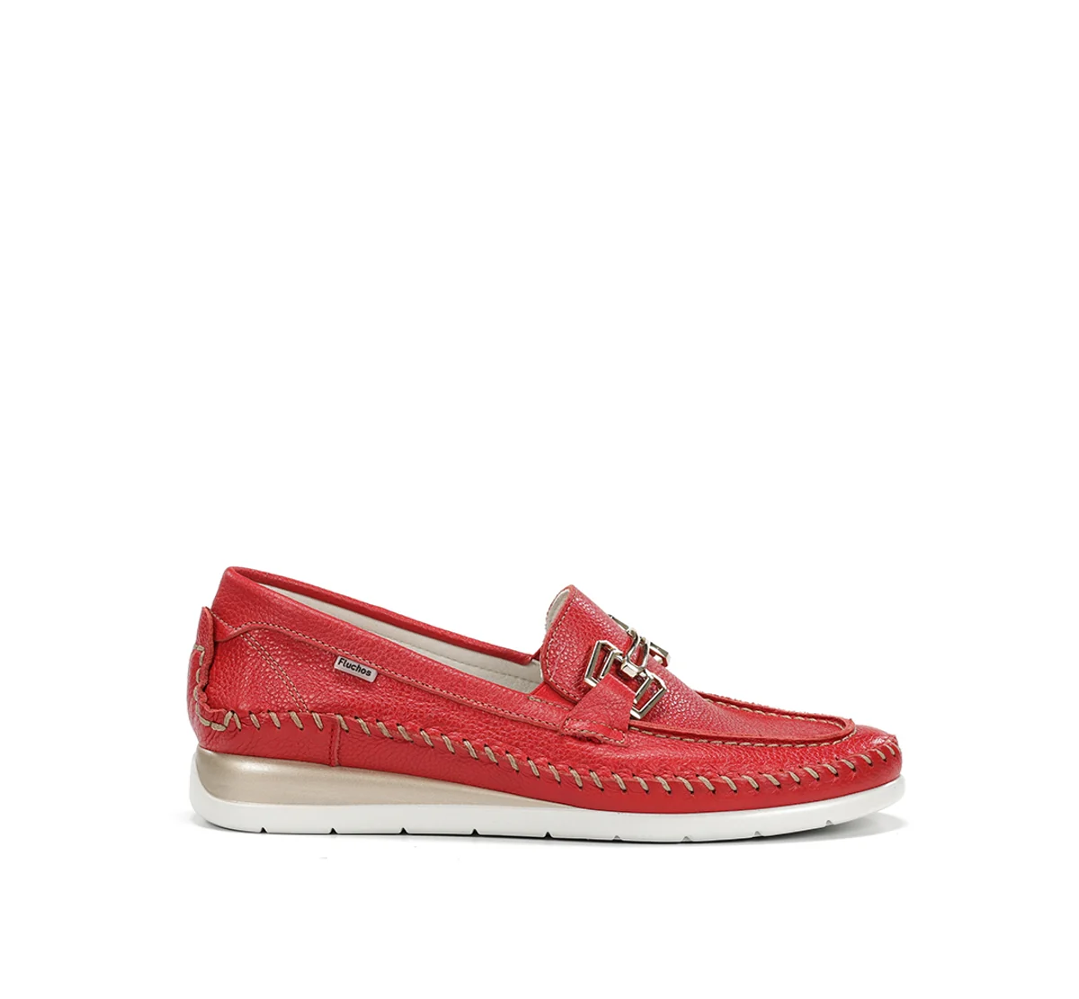 SELLA F2141 Roter Mokassin