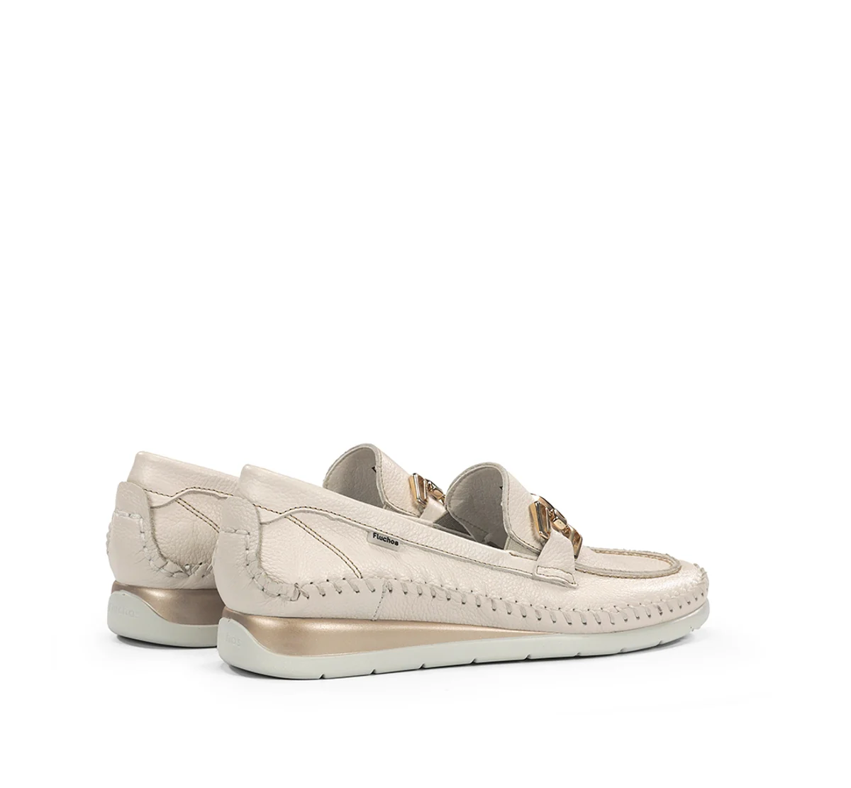 SELLA F2141 Taupe Mokassin - Image 3