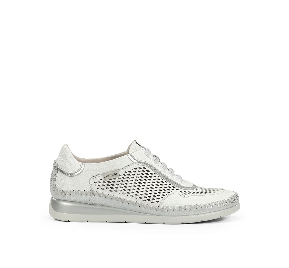 SELLA F2143 Weißer Turnschuhe
