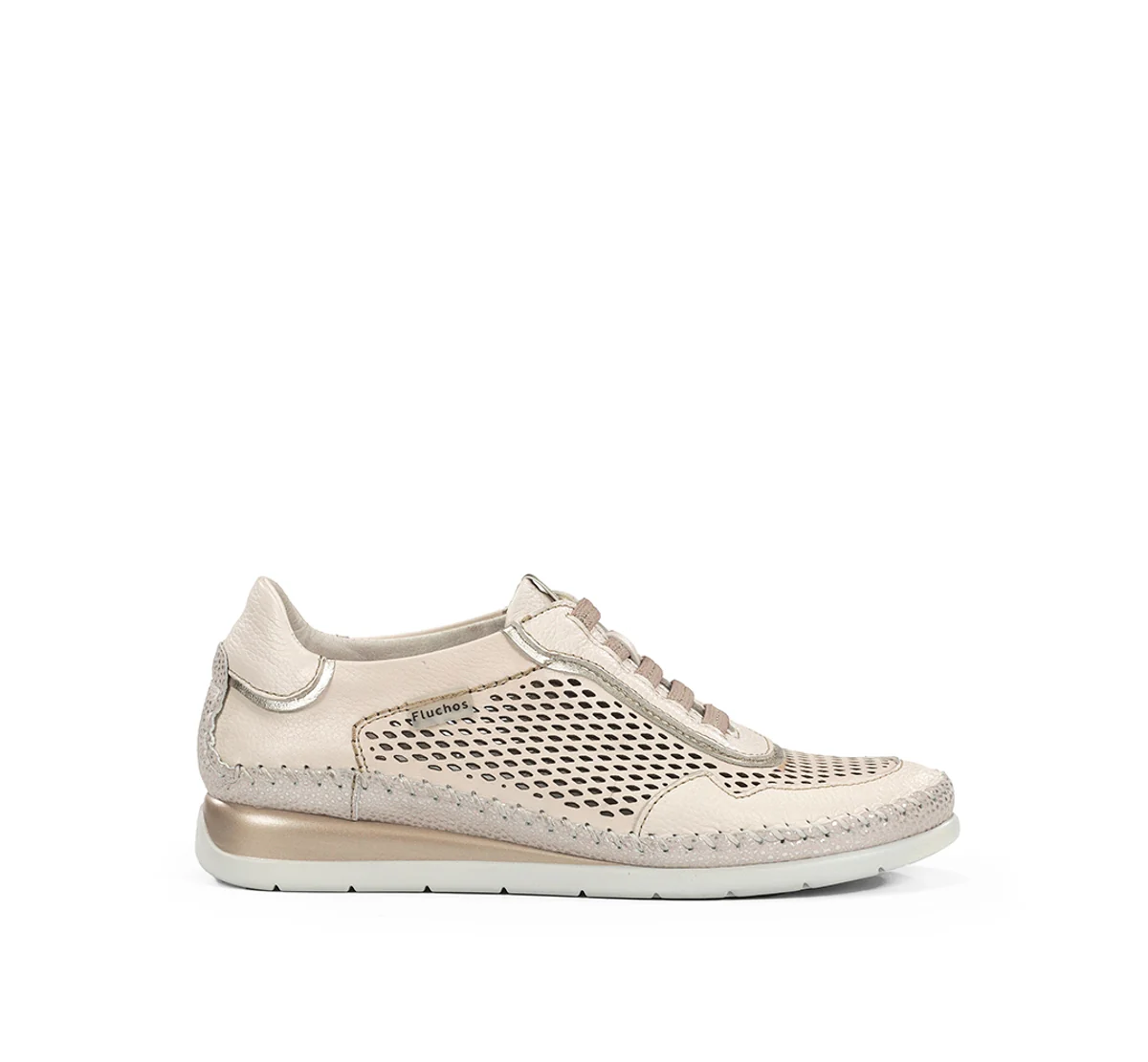 SELLA F2143 Taupe Turnschuhe