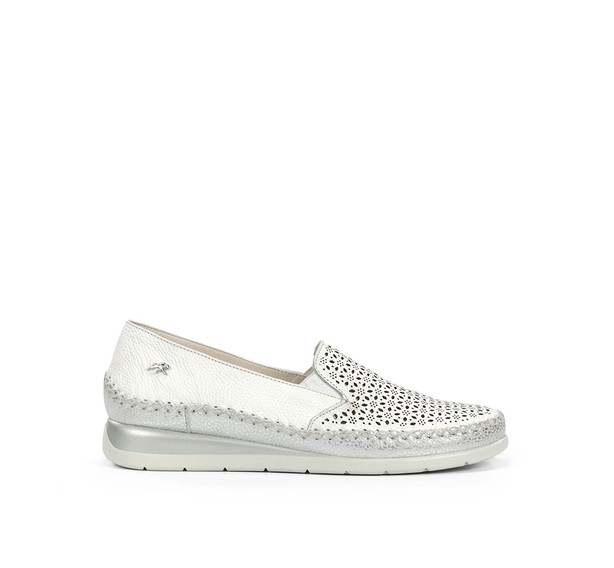 SELLA F2144 Weißer Slip On
