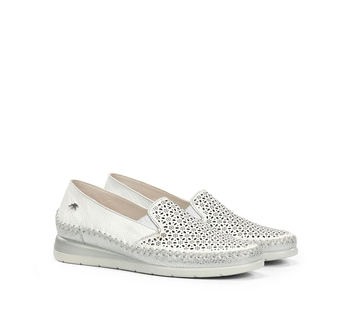 SELLA F2144 Weißer Slip On - Image 2