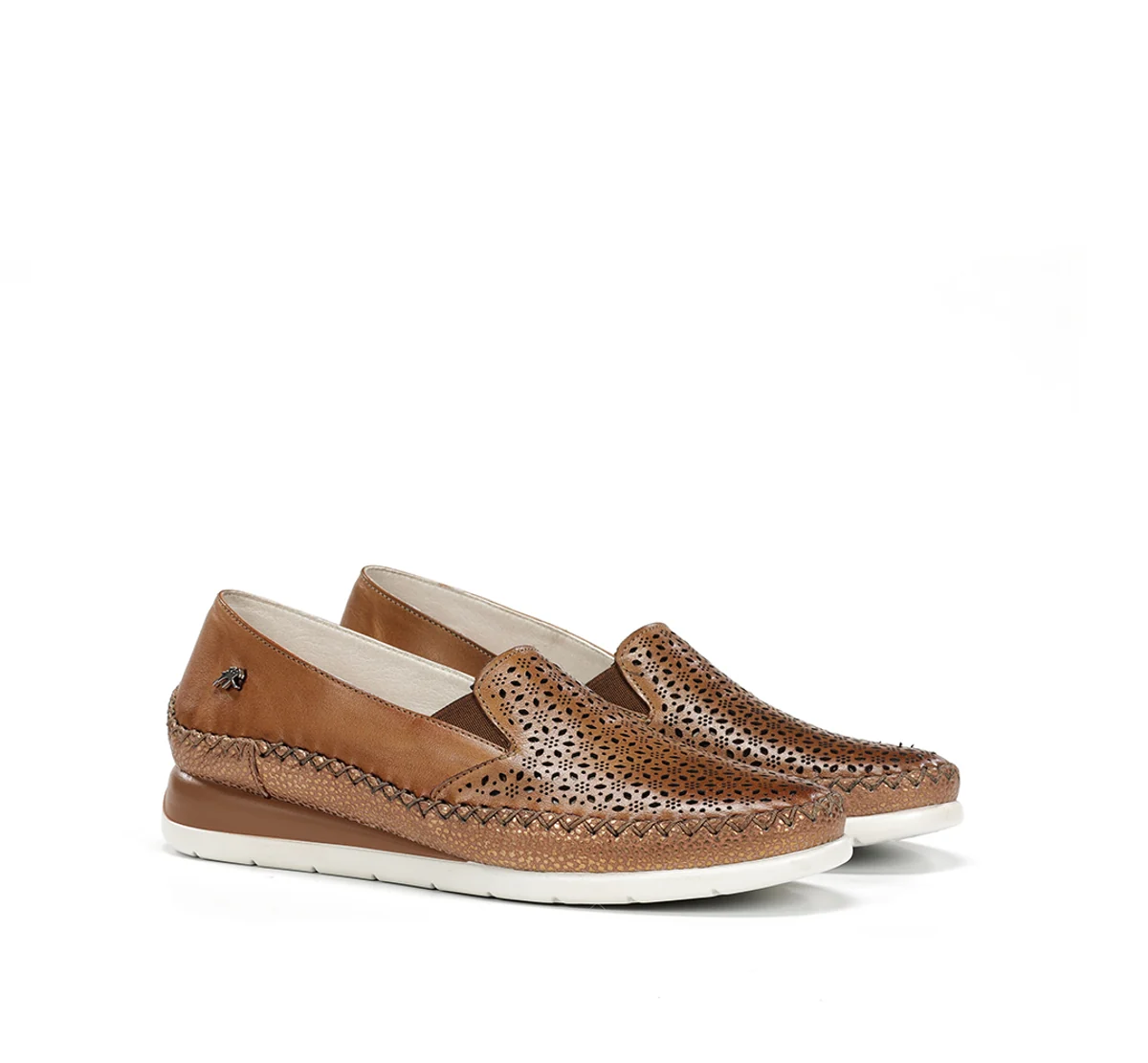 SELLA F2144 Brauner Slip On - Image 2