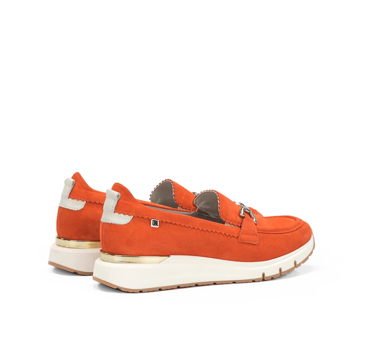 SERENA D9047 Orange Mokassin - Image 3
