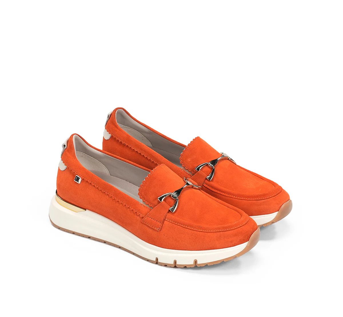 SERENA D9047 Orange Mokassin - Image 4