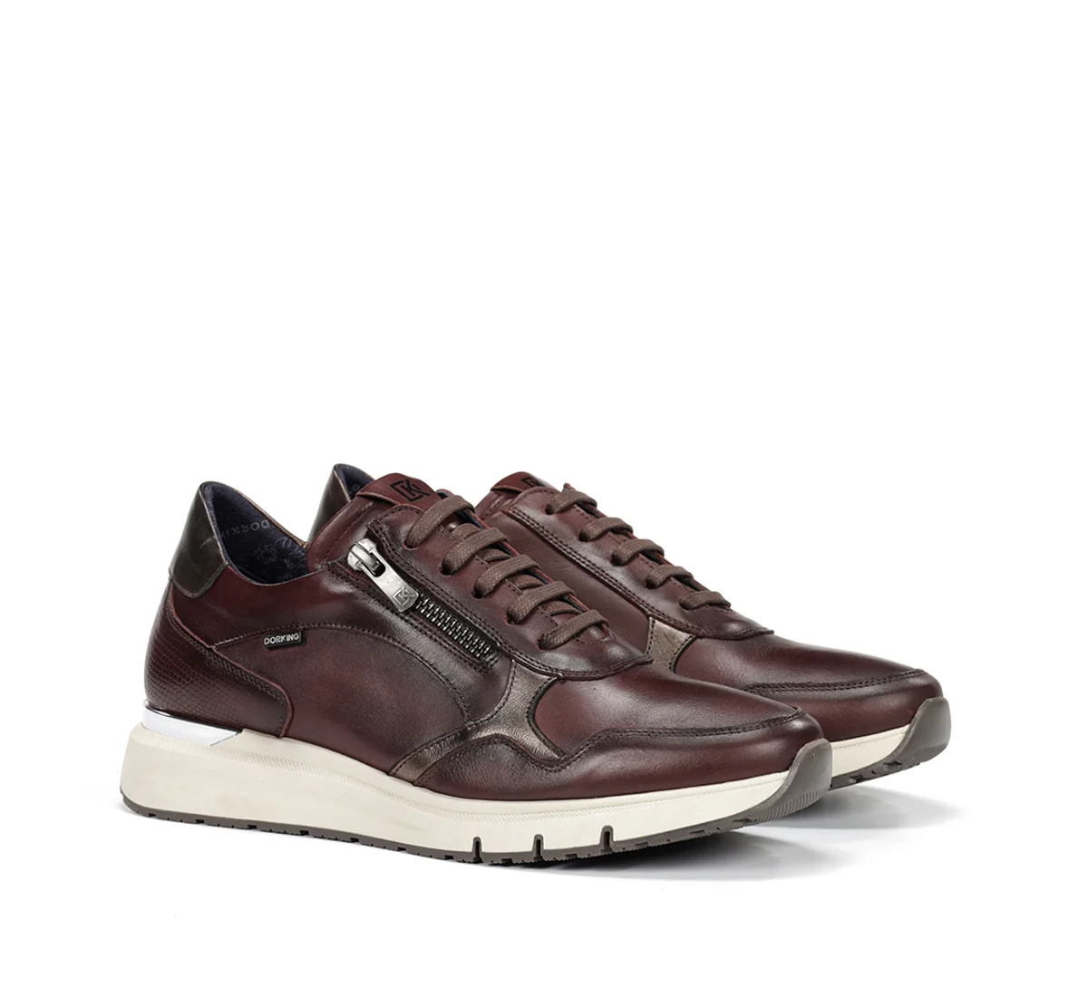 SERENA D9212 Burgunderfarbe Turnschuhe - Image 3