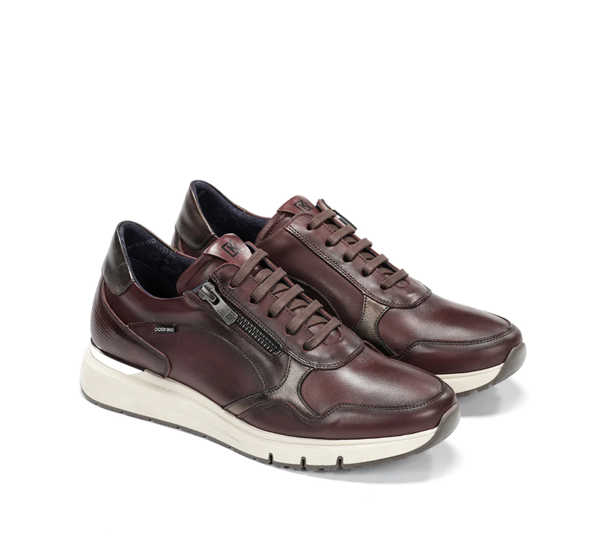 SERENA D9212 Burgunderfarbe Turnschuhe - Image 4