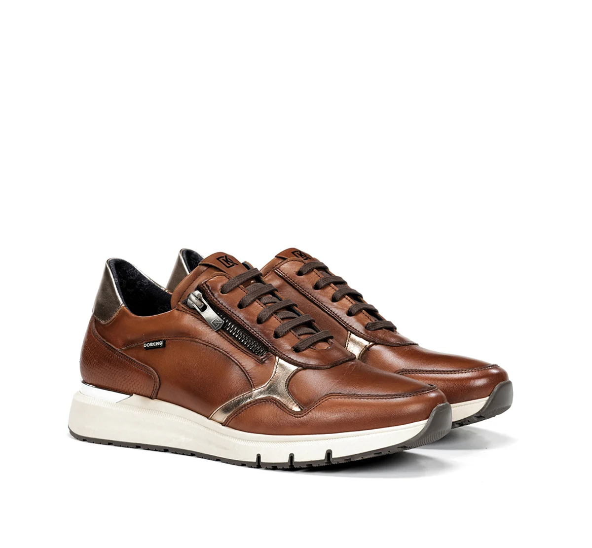 SERENA D9212 Brauner Turnschuhe - Image 3