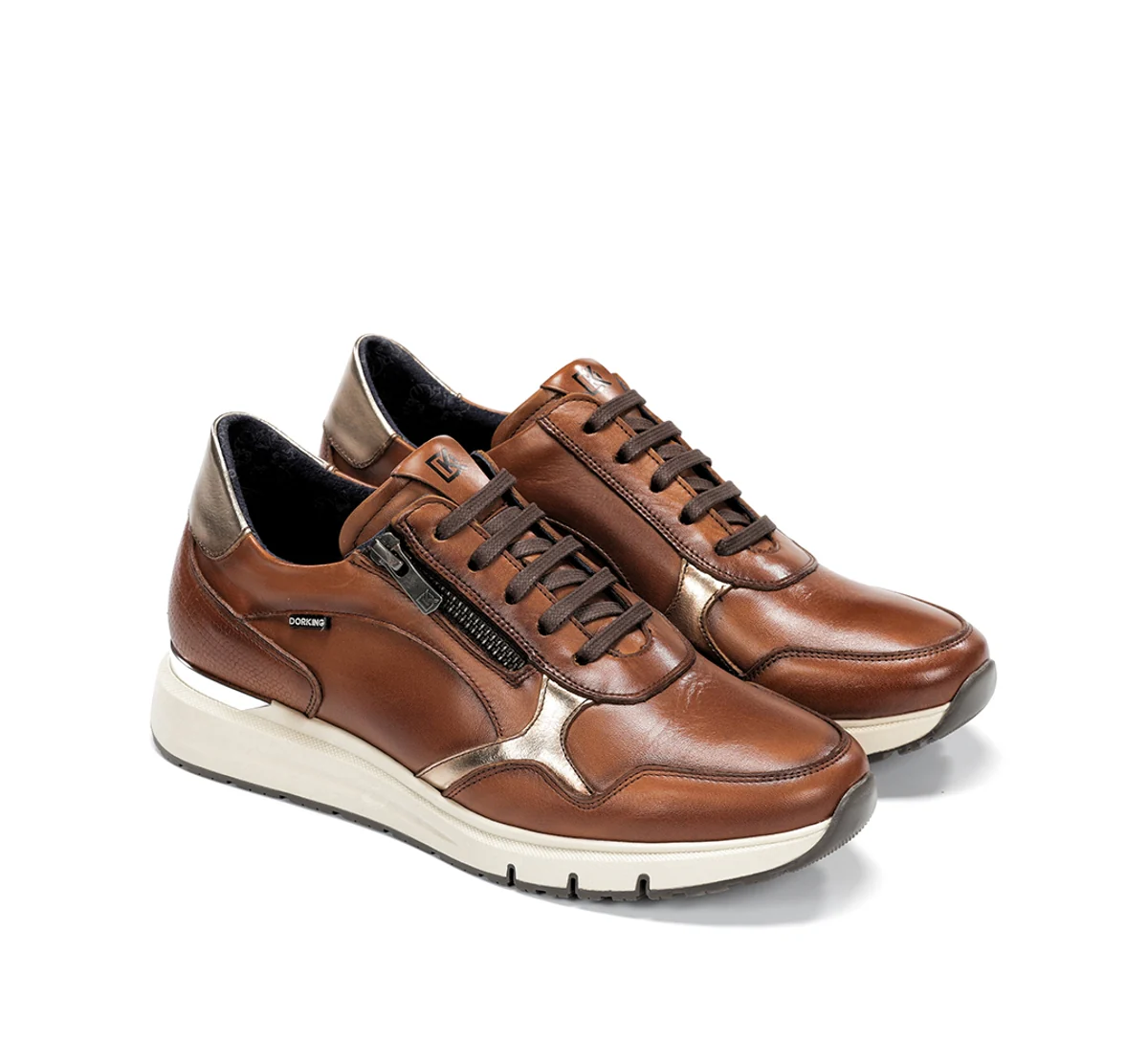 SERENA D9212 Brauner Turnschuhe - Image 4