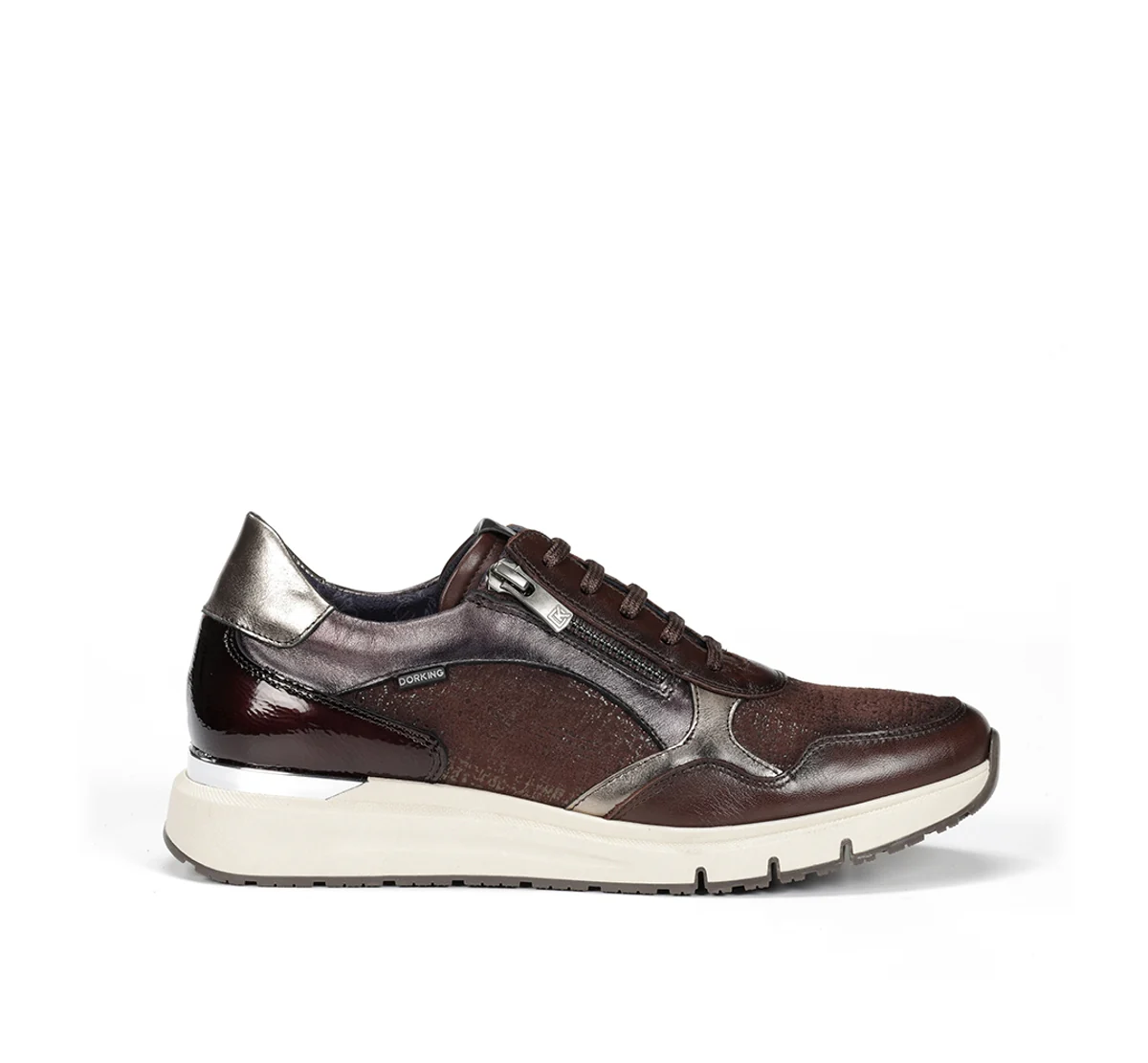 SERENA D9213 Brauner Turnschuhe