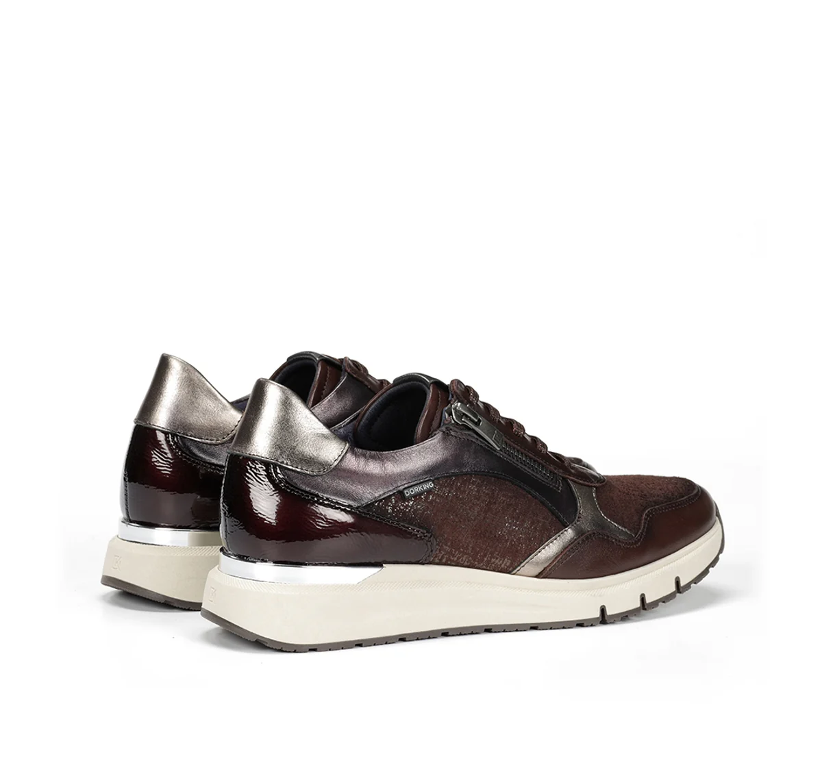 SERENA D9213 Brauner Turnschuhe - Image 3