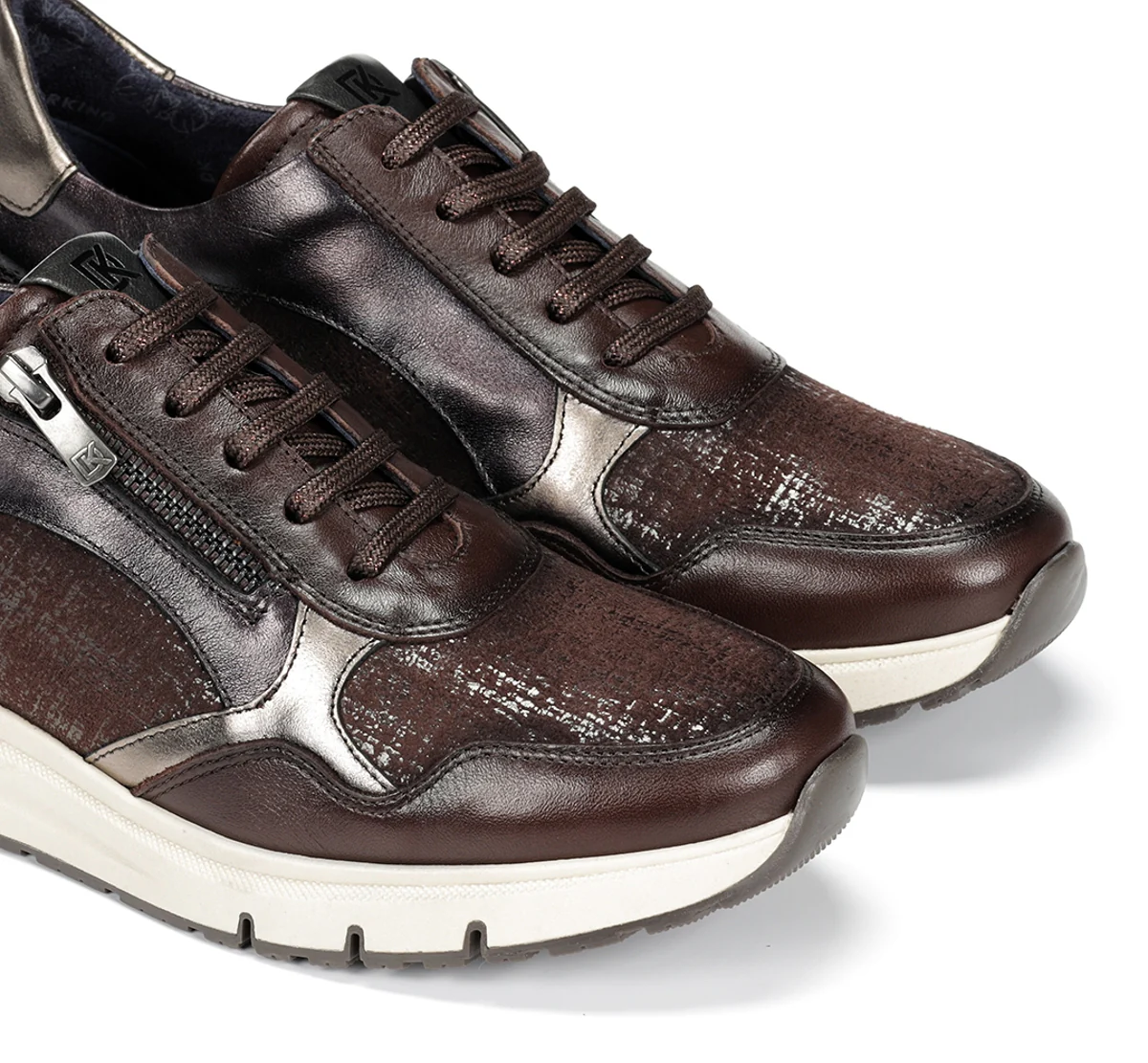 SERENA D9213 Brauner Turnschuhe - Image 6
