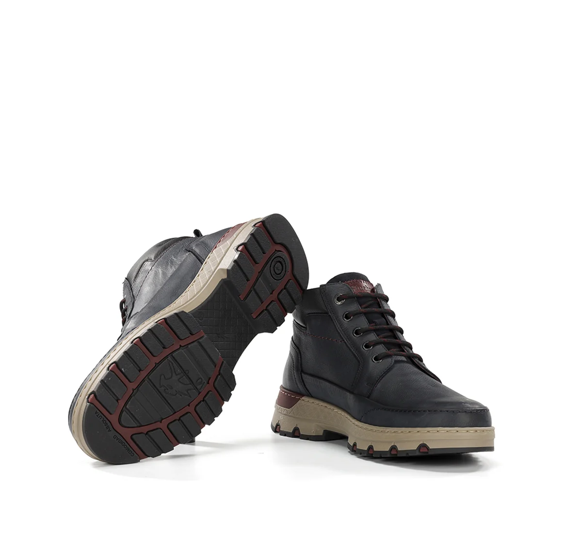 SIGURD F1844 Blauer Stiefeletten - Image 3