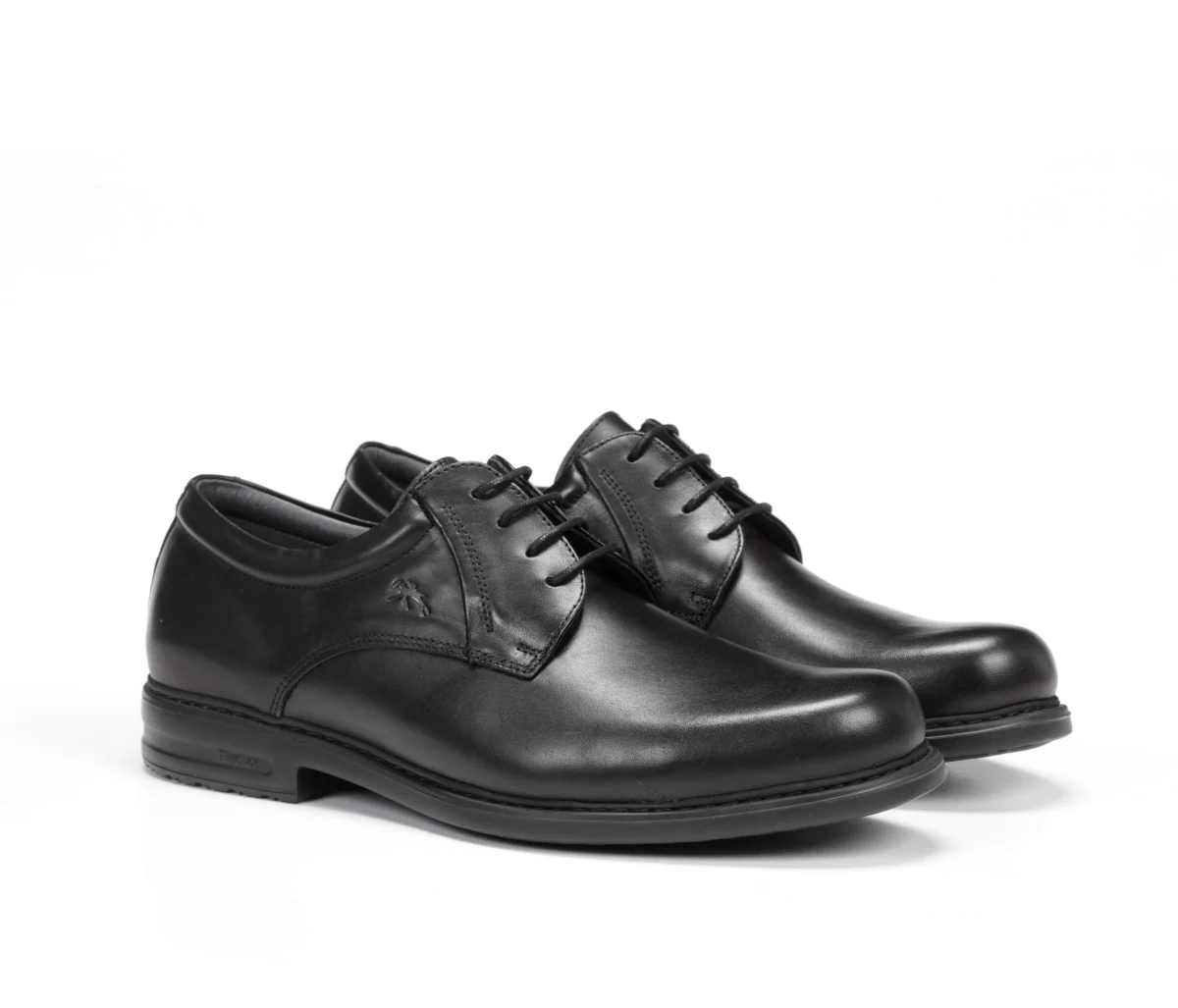 SIMON 8466 Schwarze Schuh - Image 2