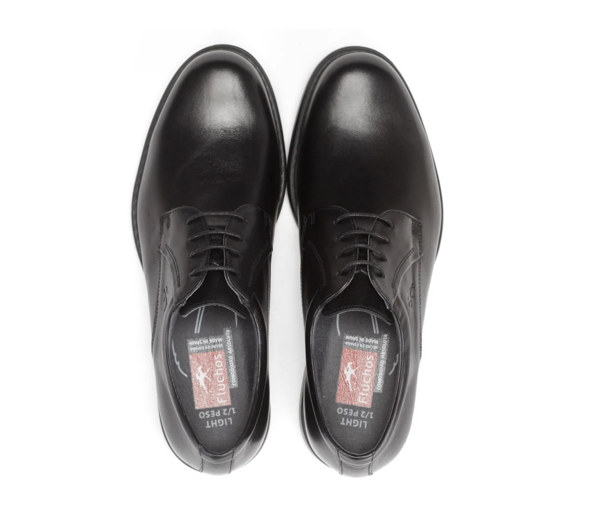 SIMON 8466 Schwarze Schuh - Image 3