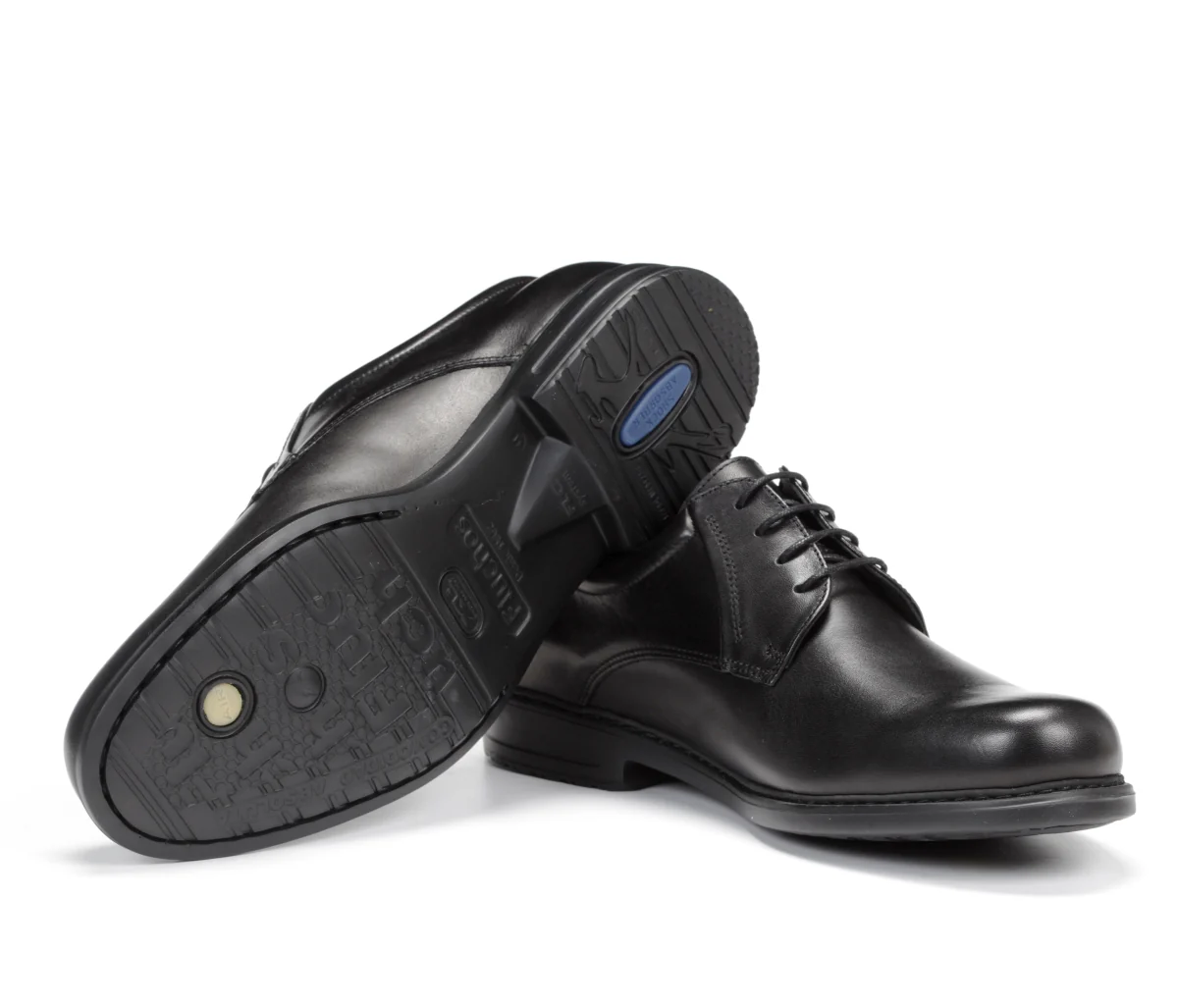 SIMON 8466 Schwarze Schuh - Image 4