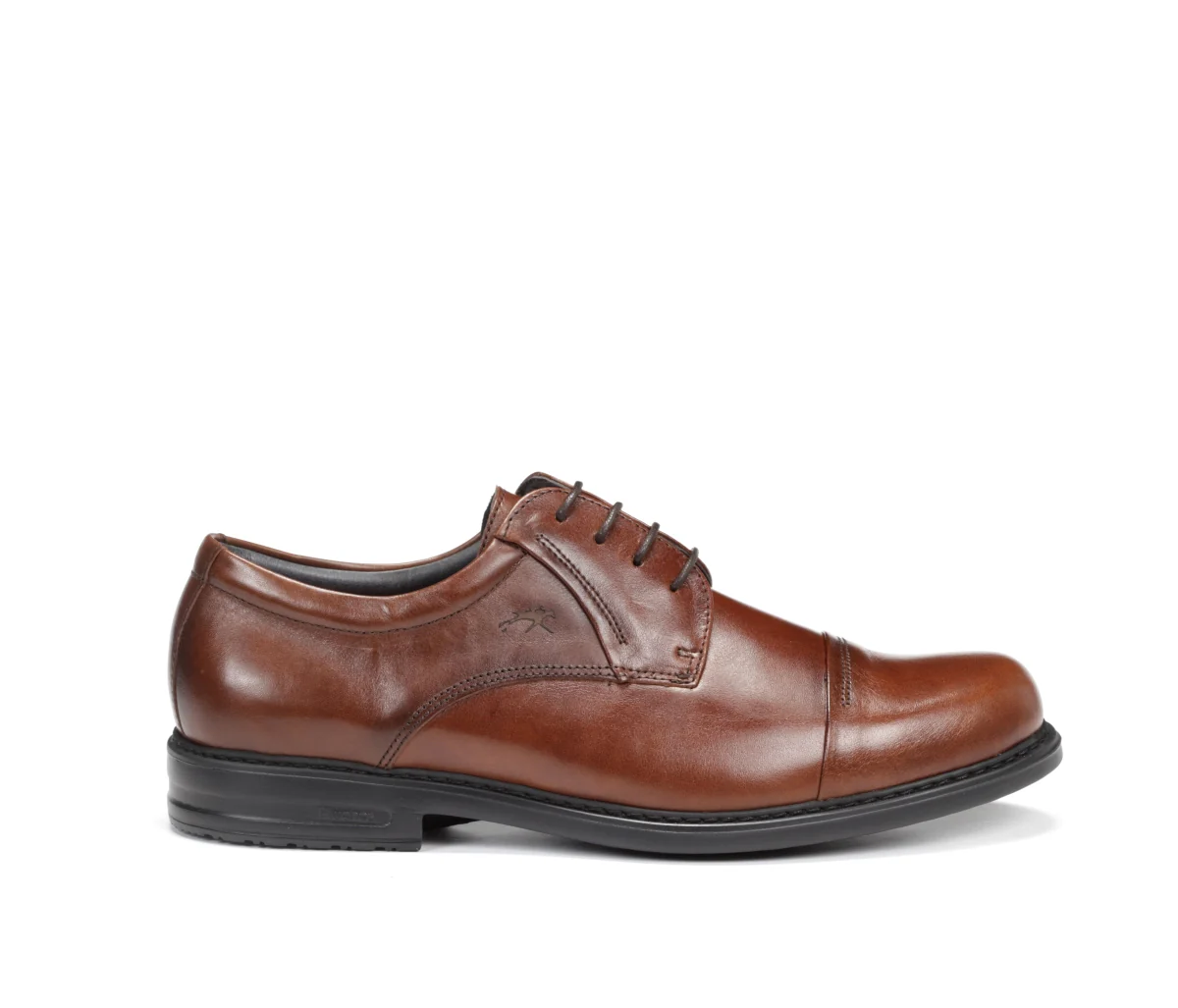 SIMON 8468 Brauner Schuh