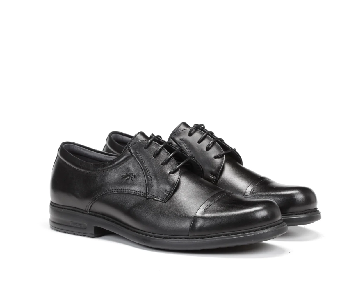 SIMON 8468 Schwarze Schuh - Image 2