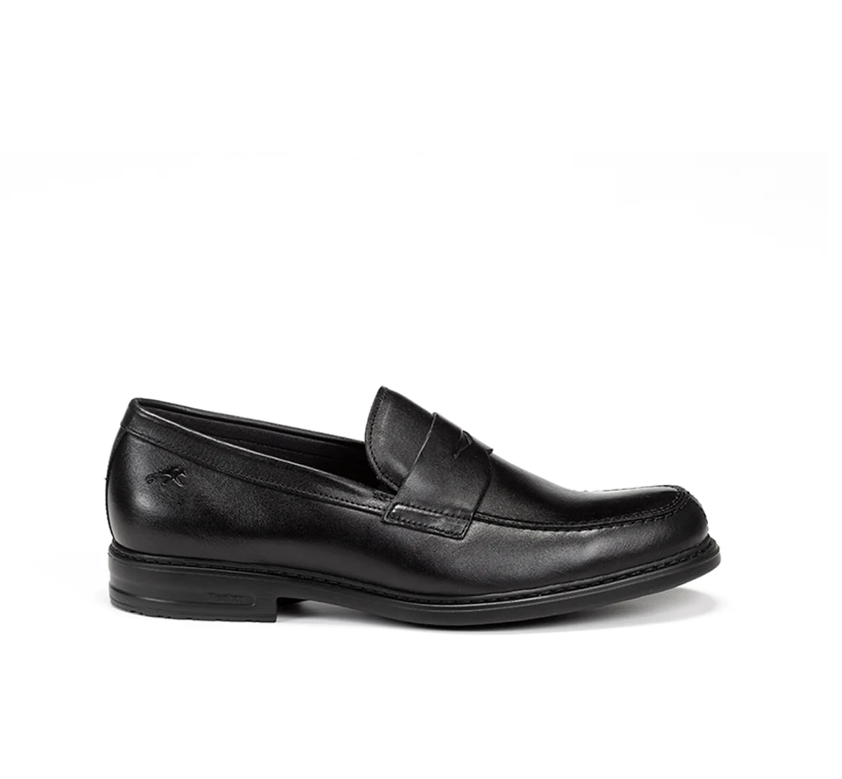 SIMON 8721 Schwarze Mokassin