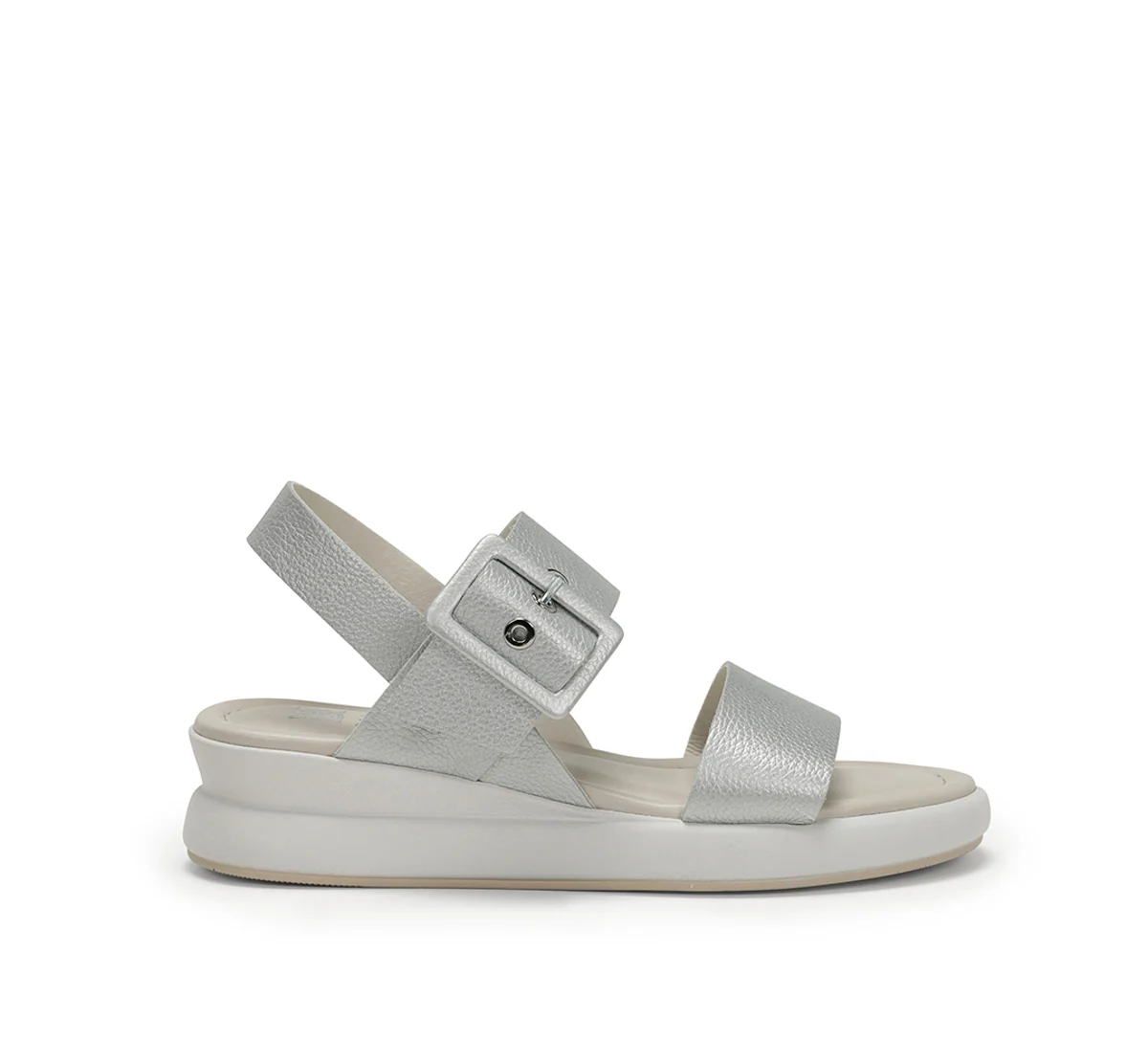 SLAM D9088 Silberne Sandale