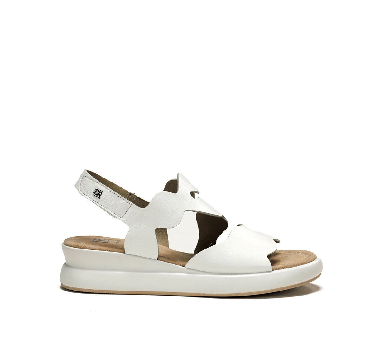 SLAM D9290 Weißer Sandale