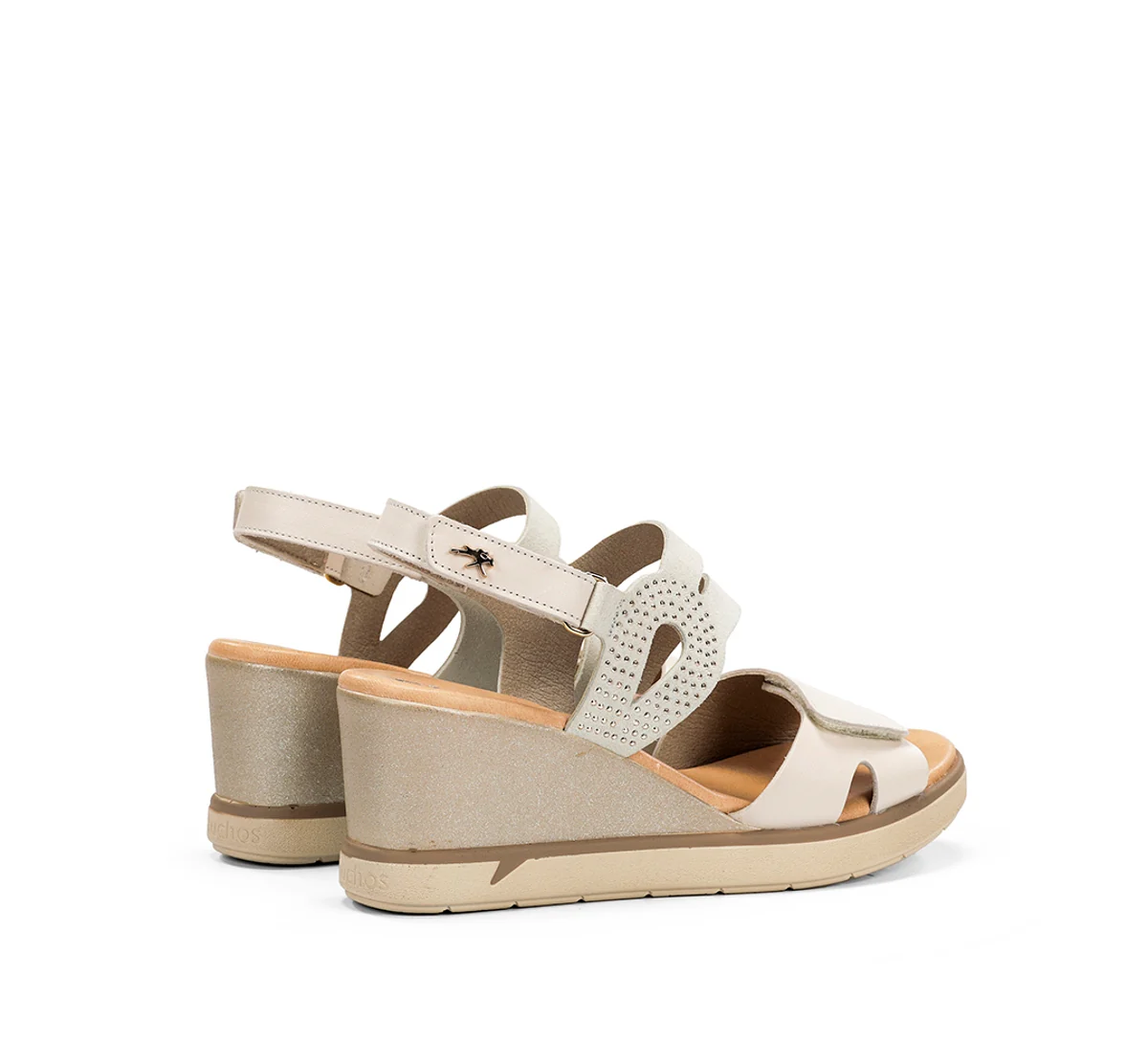 SMASH F2169 Taupe Sandale - Image 3