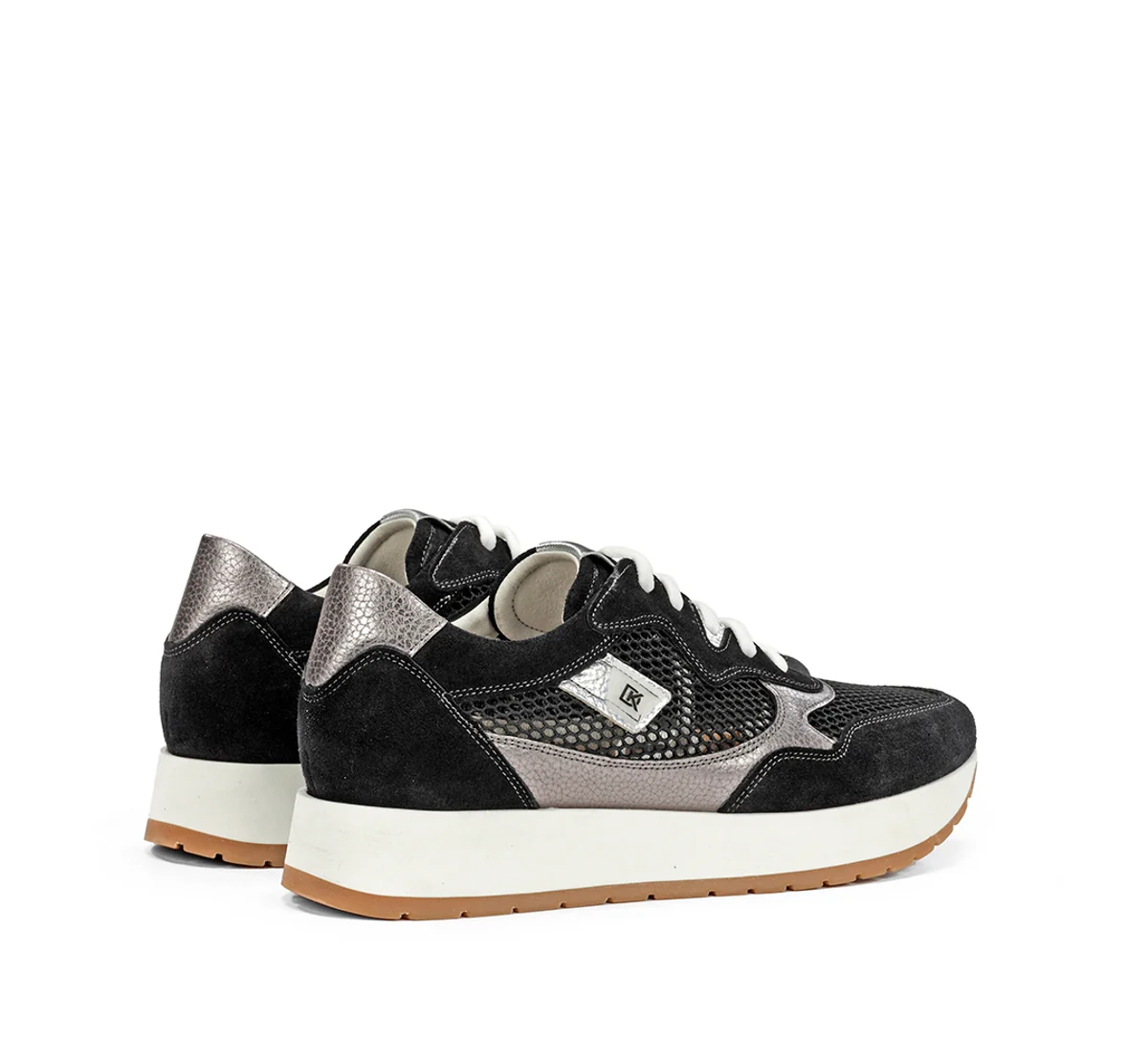 SPLIT D9473 Schwarze Turnschuhe - Image 3