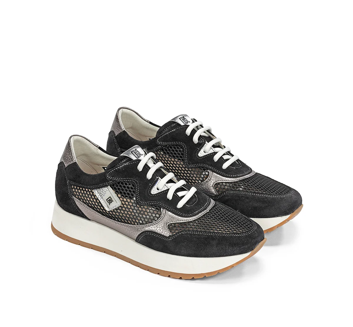 SPLIT D9473 Schwarze Turnschuhe - Image 4
