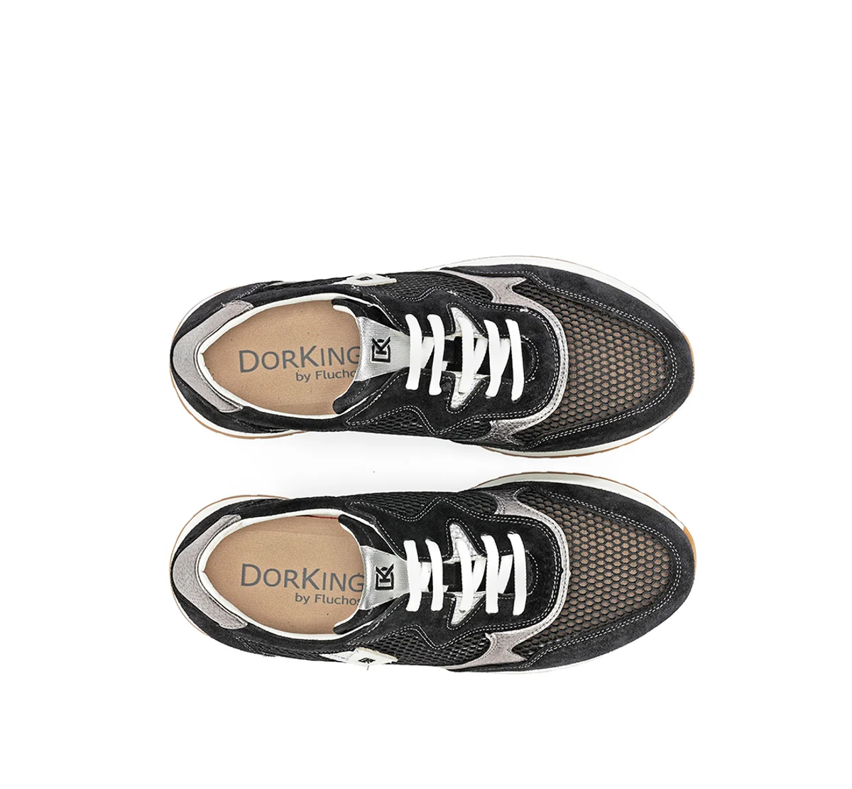 SPLIT D9473 Schwarze Turnschuhe - Image 5